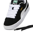 Tênis Suede XL - Preto/Branco