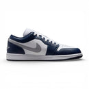 Tênis Air Jordan 1 Low - Azul Marinho
