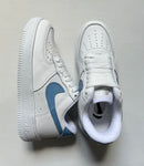 Tênis Air Force 1 '07 - Branco/Azul