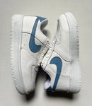 Tênis Air Force 1 '07 - Branco/Azul