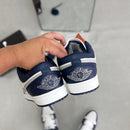 Tênis Air Jordan 1 Low - Azul Marinho