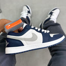 Tênis Air Jordan 1 Low - Azul Marinho