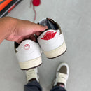 Tênis Travis Scott x Air Jordan 1 Retro Low OG - Reverse Mocha