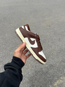 Tênis Dunk Low - Marrom Cacau