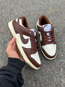 Tênis Dunk Low - Marrom Cacau