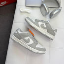Tênis Dunk Low - Cinza