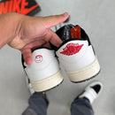 Tênis Travis Scott x Air Jordan 1 Retro Low OG - Olive