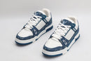 Tênis LV Trainer Monogram Denim White Blue