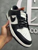 Tênis Dunk Low - Preto/Branco