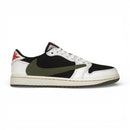 Tênis Travis Scott x Air Jordan 1 Retro Low OG - Olive