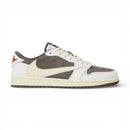Tênis Travis Scott x Air Jordan 1 Retro Low OG - Reverse Mocha