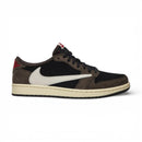 Tênis Travis Scott x Air Jordan 1 Retro Low OG - Mocha